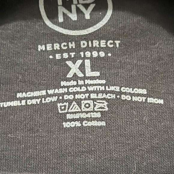 🎸 '16 Blue Oyster Cult Band Don't Fear Reaper 40th Ann. Intense Purple Graphic T - Picture 2 of 15